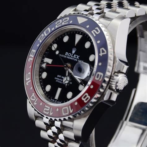 rolex gmt master ii pepsi retail price|Rolex Pepsi price list.